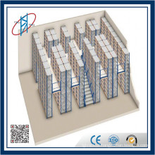 Armazém de mezzanine multi-nível